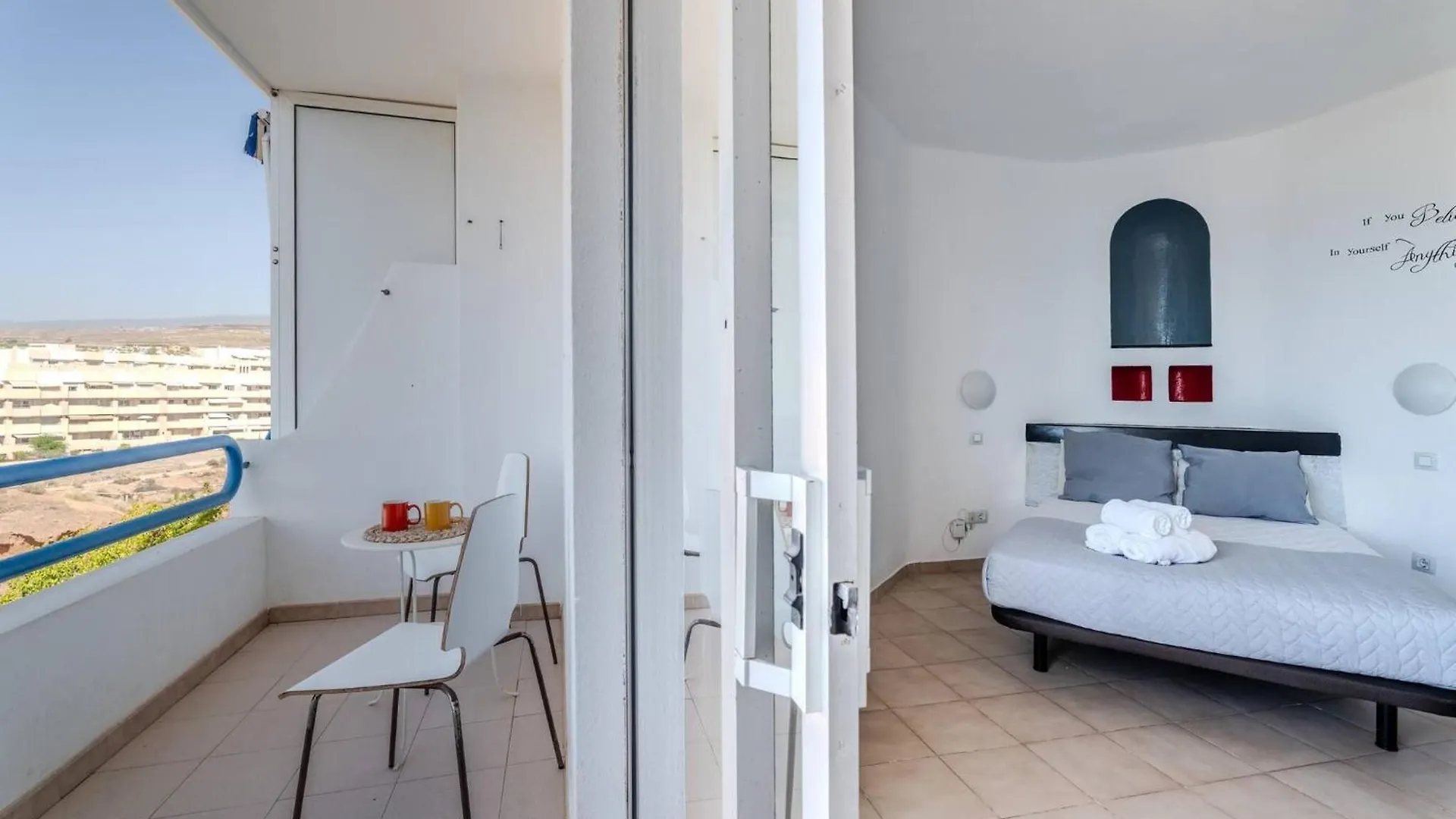 אדחה 418 Panoramic View - Studio Located In Playa Paraiso ספרד